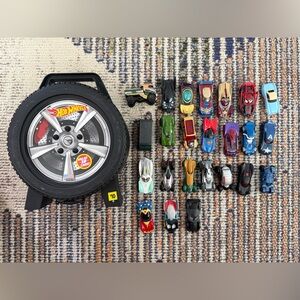 Marvel Hot wheels set